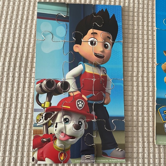 Paw Patrol puzzle set - Picture 4 of 10